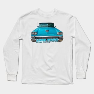 1958 Ford Fairlane 500 2 Door Hardtop Long Sleeve T-Shirt